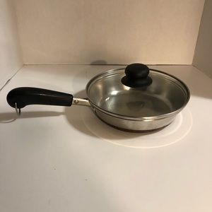 Revere Ware 7” skillet